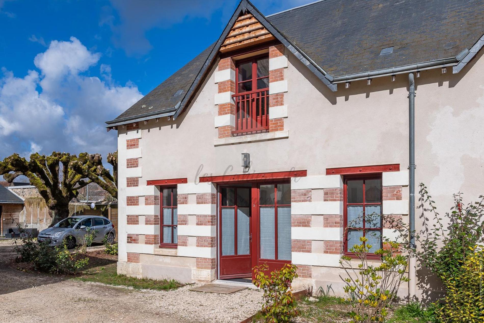 Les Cahiers De Vacances Amboise Buitenkant foto