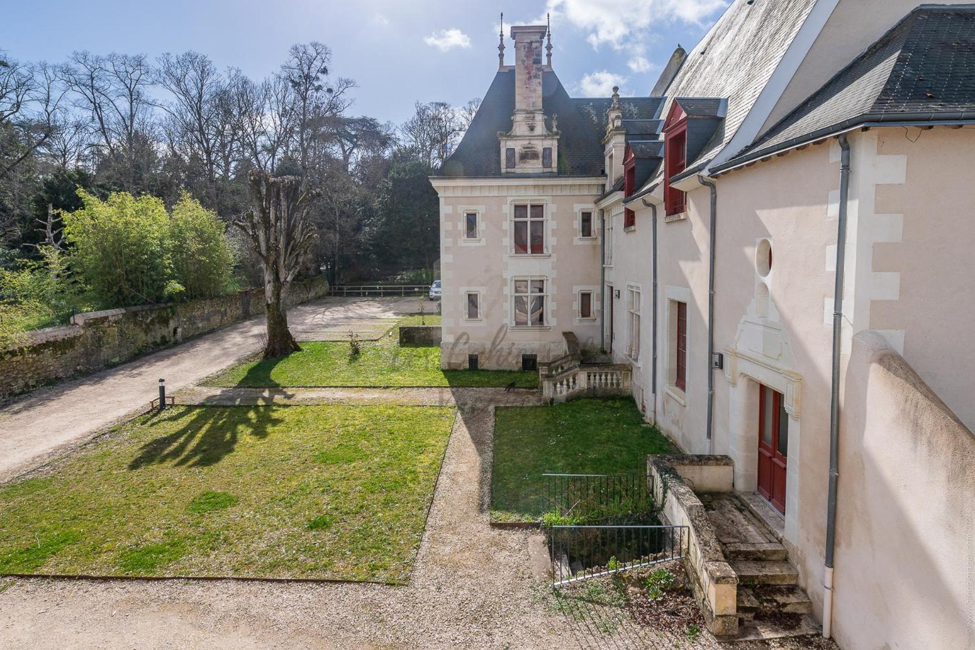 Les Cahiers De Vacances Amboise Buitenkant foto