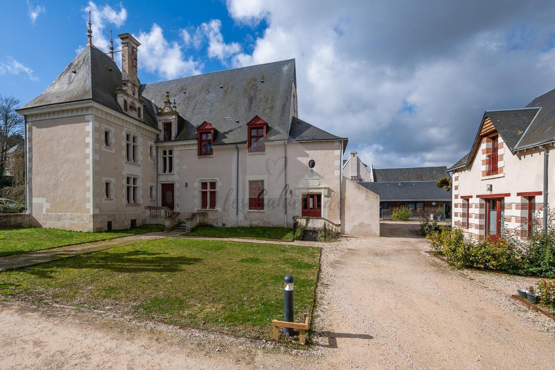 Les Cahiers De Vacances Amboise Buitenkant foto