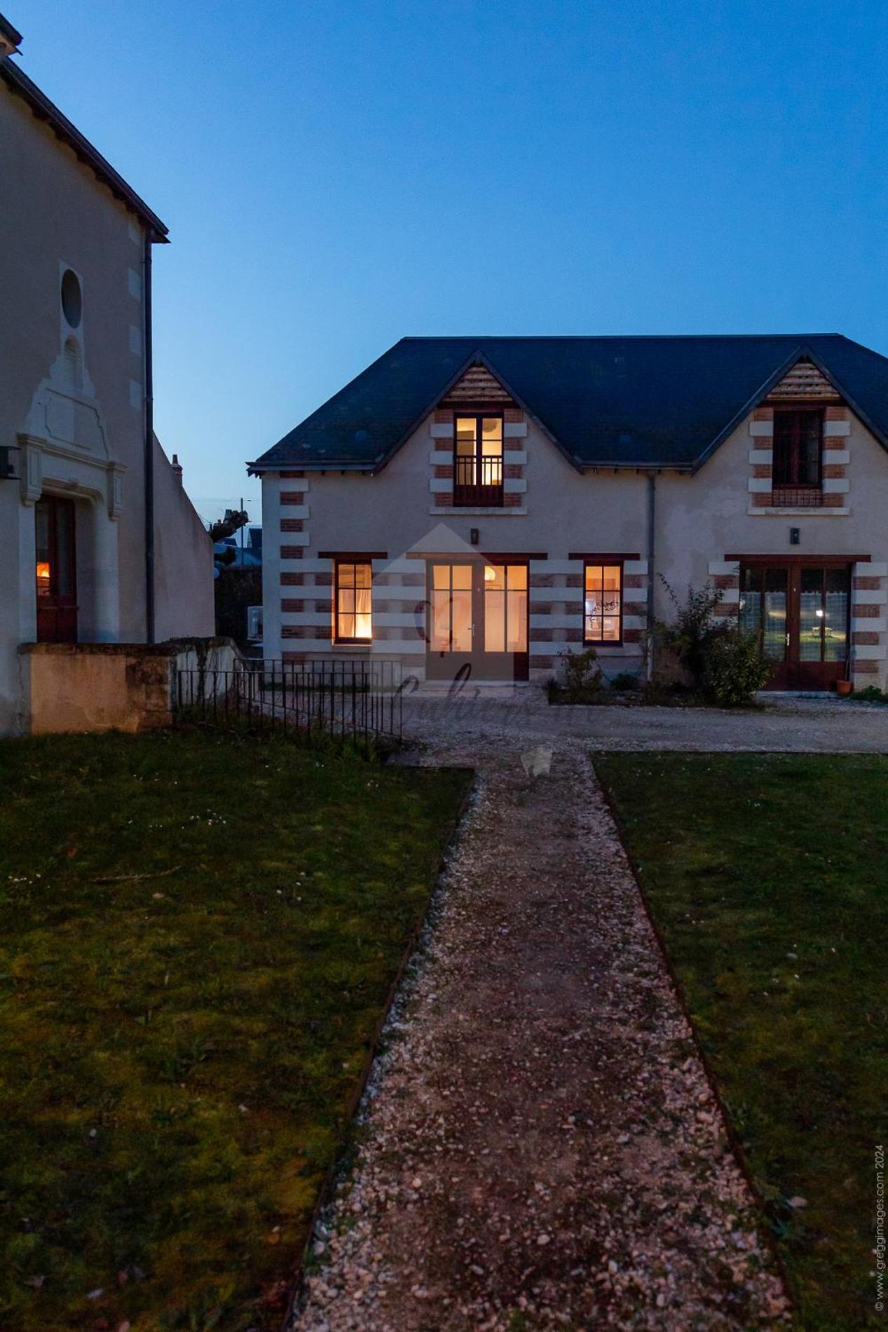 Les Cahiers De Vacances Amboise Buitenkant foto