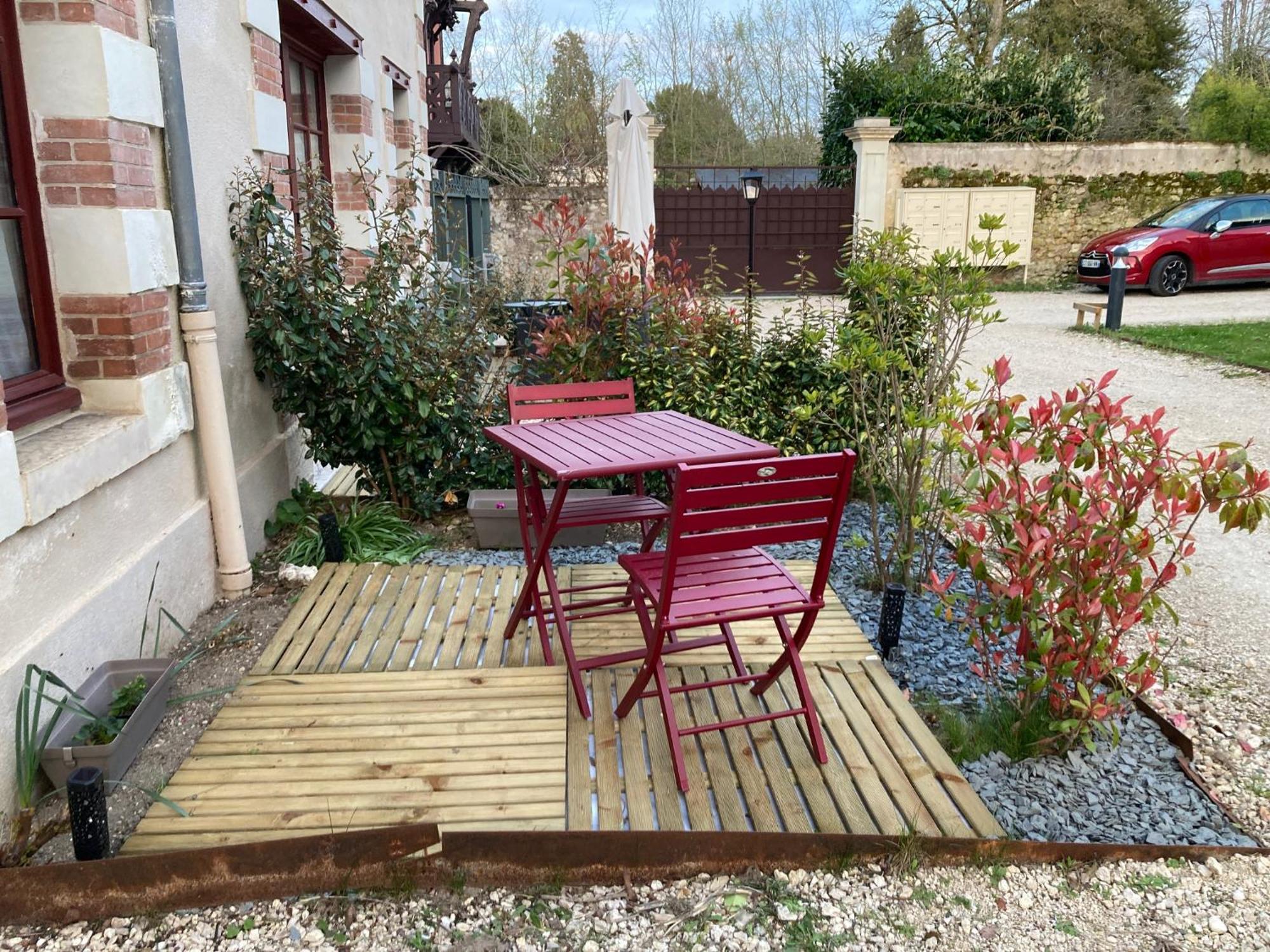 Les Cahiers De Vacances Amboise Buitenkant foto