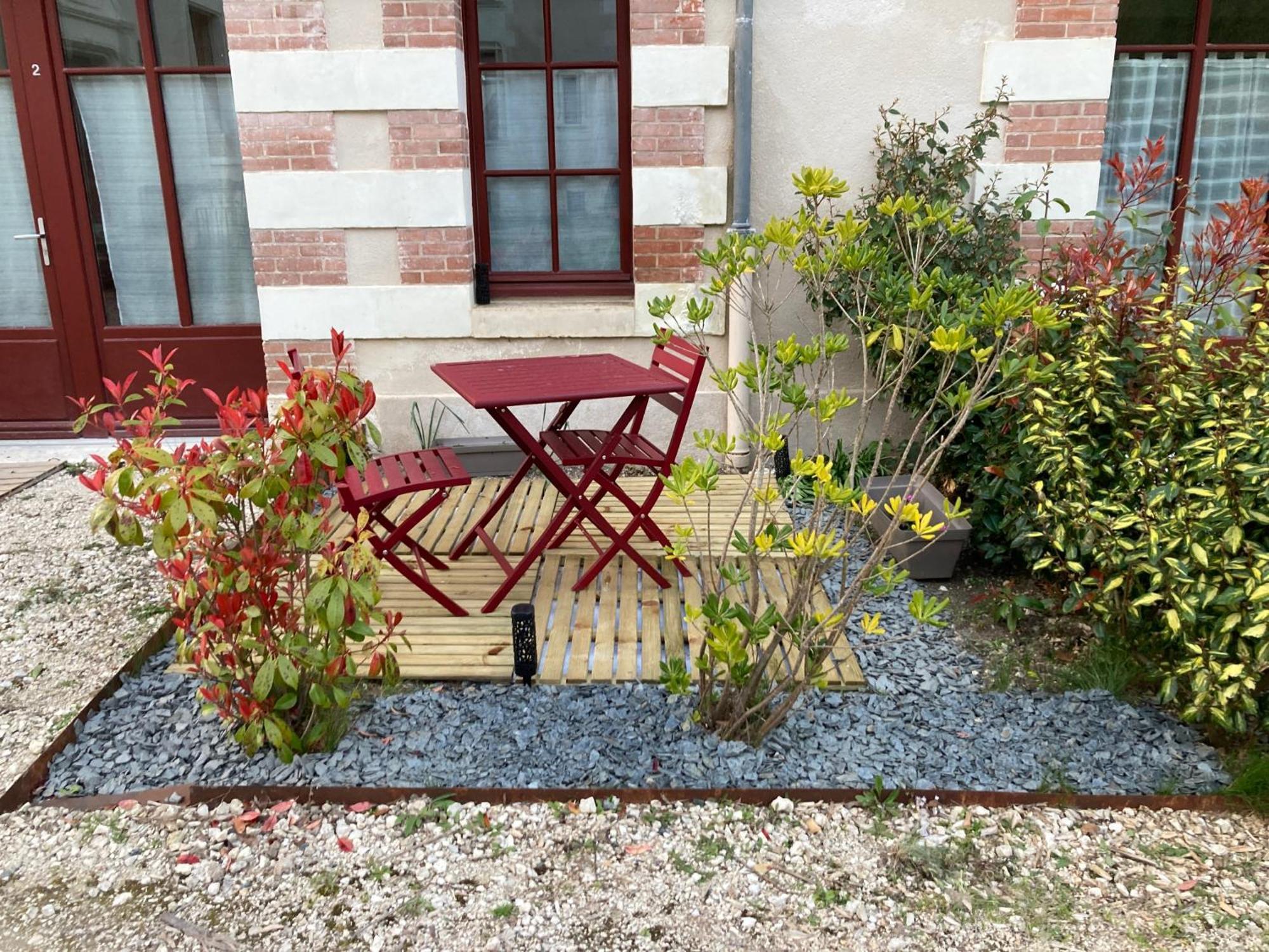 Les Cahiers De Vacances Amboise Buitenkant foto
