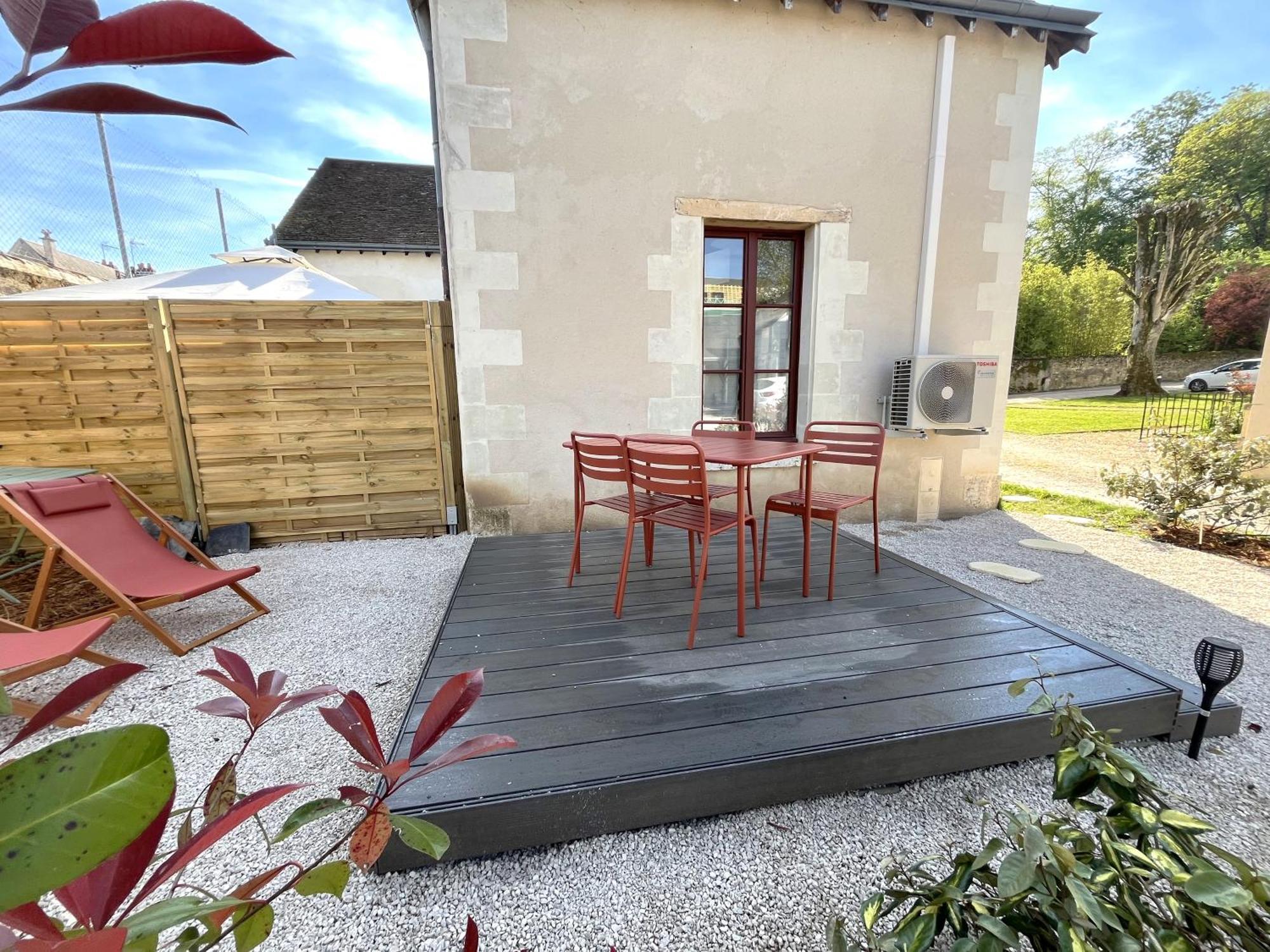 Les Cahiers De Vacances Amboise Buitenkant foto
