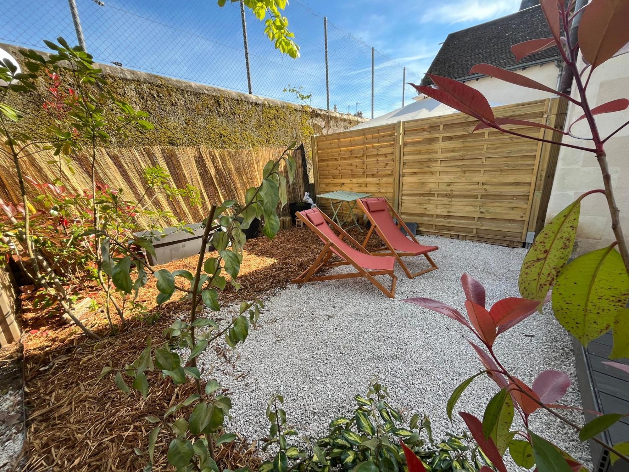 Les Cahiers De Vacances Amboise Buitenkant foto